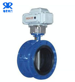 軟密封電動法蘭<a href='http://www.mksicwo.cn/Product/diefa/' target='_blank'>蝶閥</a>